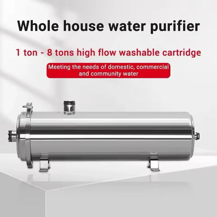 Ultrafiltrasi Pvdf Water Pre Filter 1000 Lph Uf Pvdf 1000 Lph Pvdf