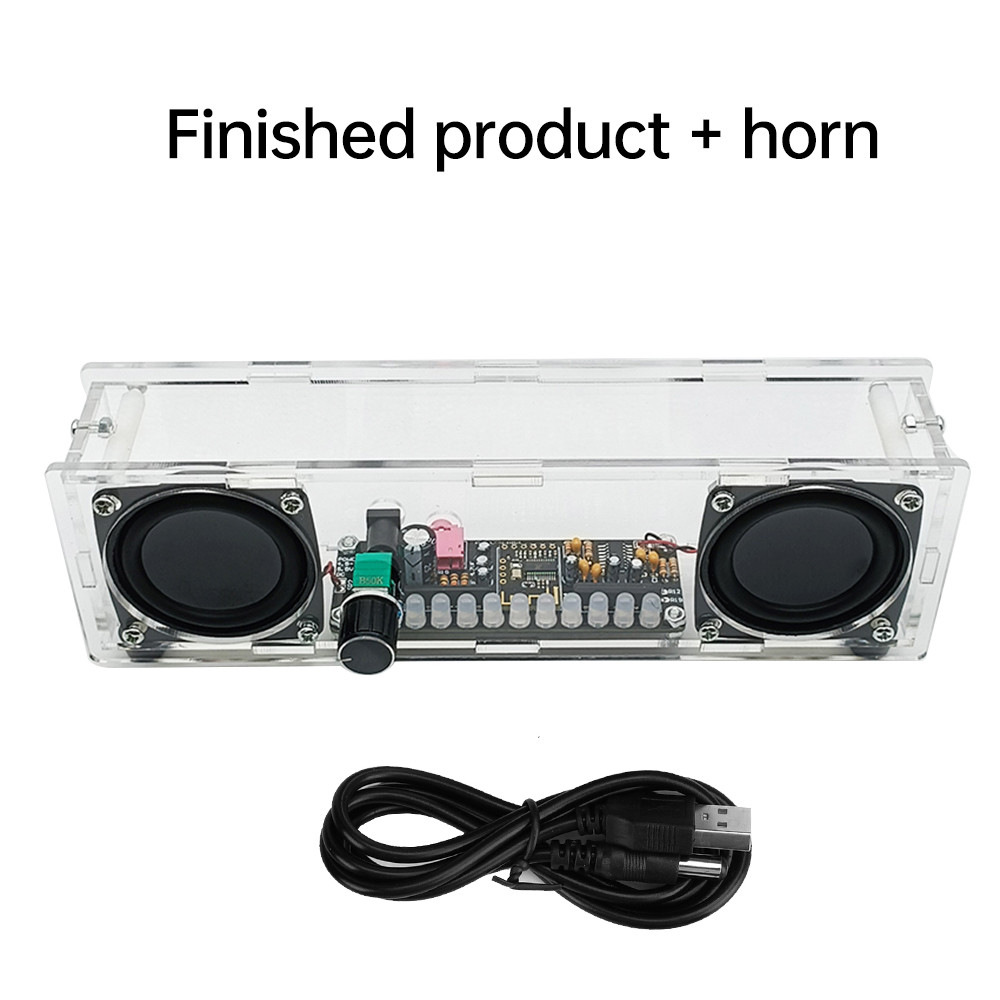 PAM8406 Bluetooth Speaker Kit DIY Soldering Project USB Electronic Amplifier Home Stereo Speaker DIY