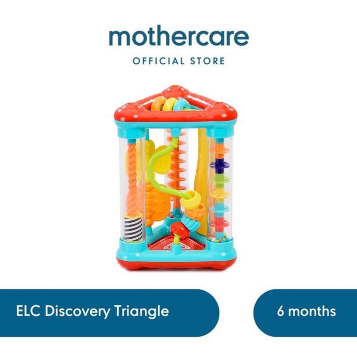 ELC Discovery Triangle - Mainan Edukasi Bayi