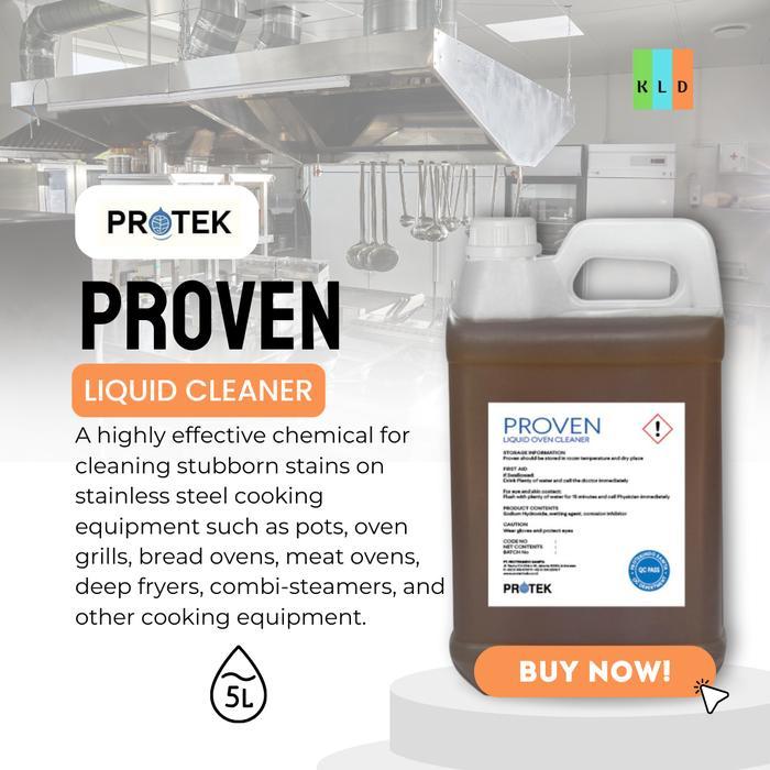 Liquid Cleaner SS PROVEN Pembersih Peralatan Dapur Bebas Minyak