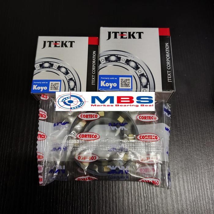 BEARING KIT MESIN CUCI SHARP ES-FL 1062B KOYO ASLI ES-FL1062B