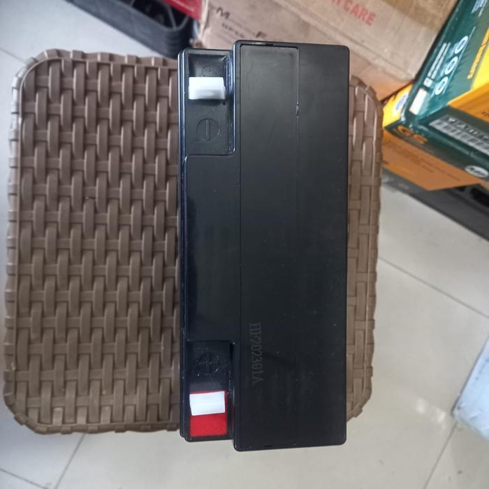 aki vrla 12v20ah np20-12 12volt 20ahdry plus