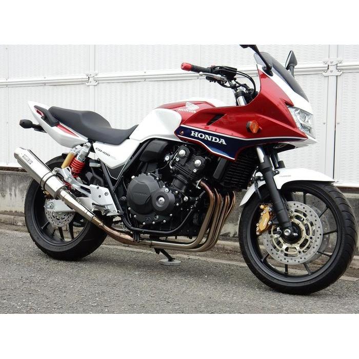 Knalpot Slip-on CB400SF WR's BF1455JM