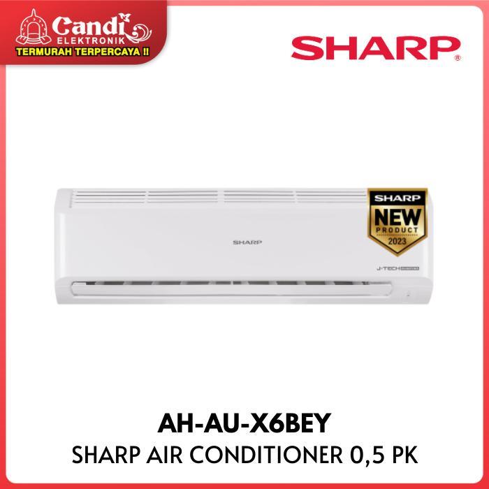 AC SHARP SPLIT AH-AU-X6BEY 0,5 PK INVERTER AHAUX6BEY AH AU X6BEY AIR CONDITIONER
