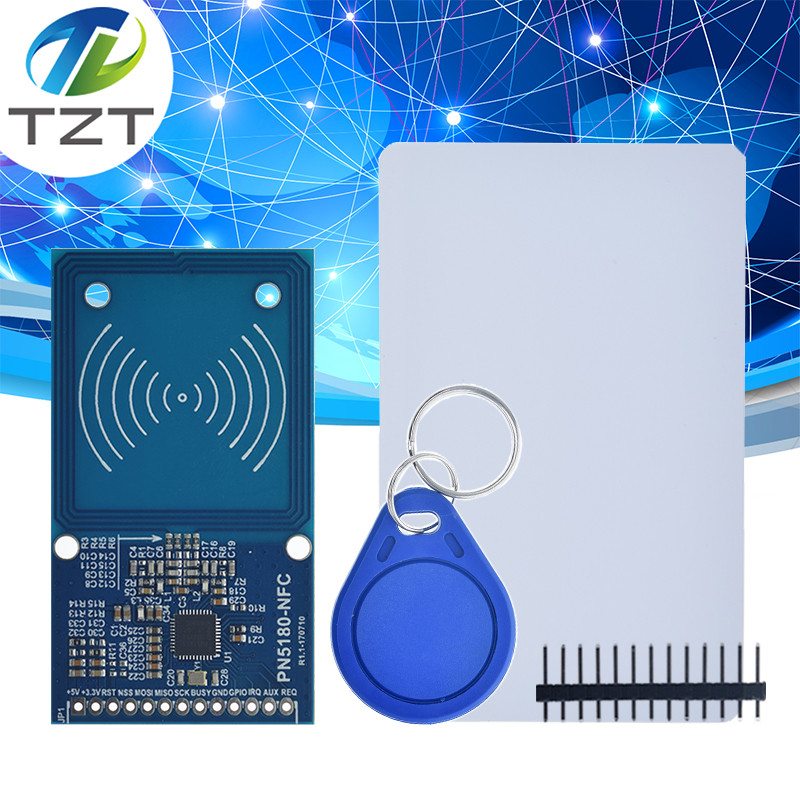 PN5180 NFC RF I Sensor ISO15693 RFID High Frequency IC Card ICODE2 Reader Writer For Arduino