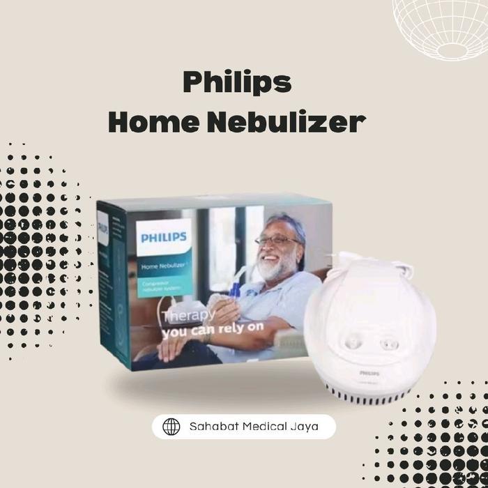 Promo NEBULIZER PHILIPS/ ALAT UAP ASMA PHILIPS/ HOME NEBULIZER Terlaris