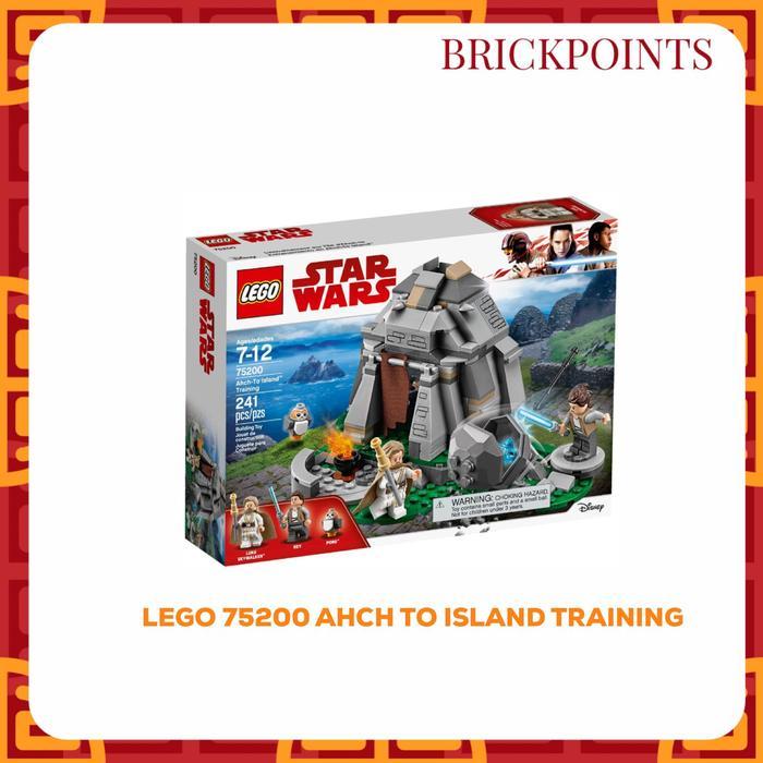 Lego 75200 Ahch To Island Training