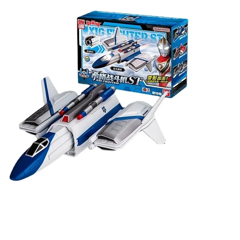 Gaia XIG Fighter Plane EXGTST Anime Action Figure model Toys desktop Ornament Birthday Gifts