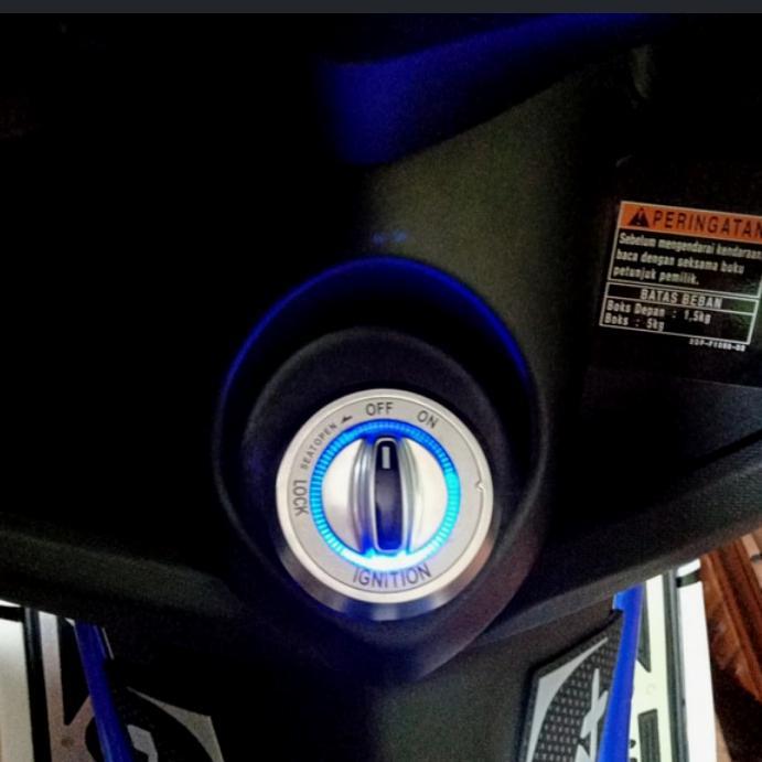 Kunci Keyless Yamaha Nmax Old / Keyless Smartkey + Alarm Getar Bunyi Kendaraan