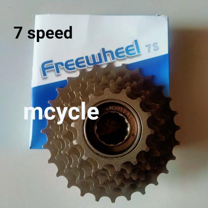 FREEWHEEL GIR BELAKANG SEPEDA 7 SPEED BEST SELLER