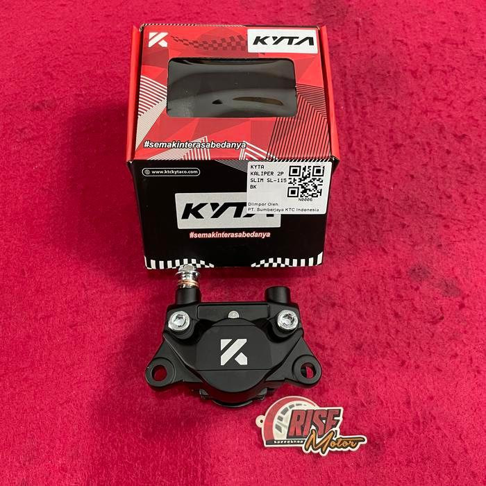 Kaliper KTC 2 piston slim hitam