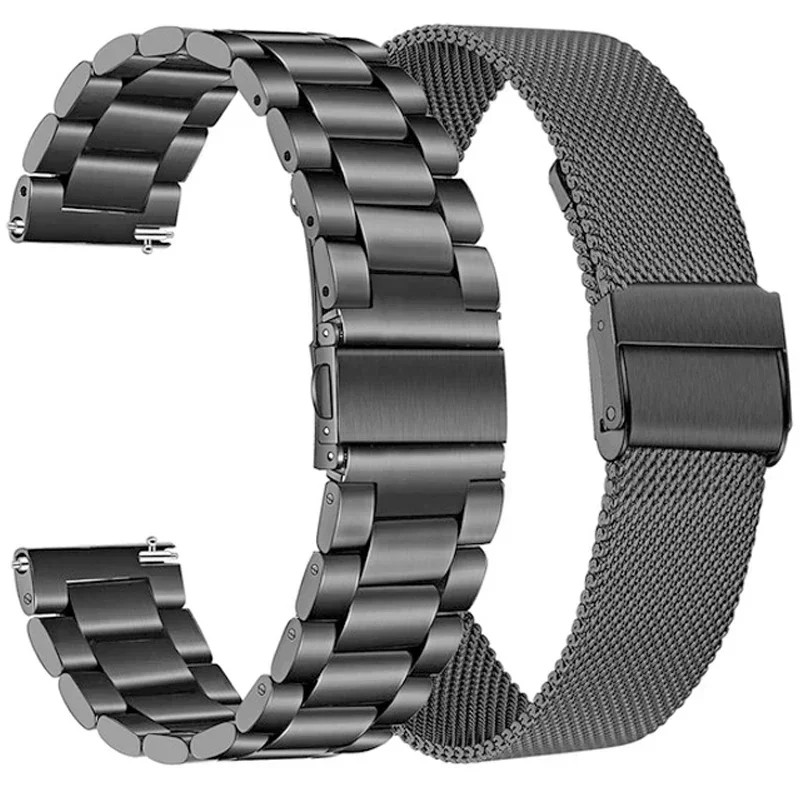 22mm th Braelet Strap for HAYLOU th R8 Smartth Stainless Steel Band for HAYLOU th R8 Metal orrea