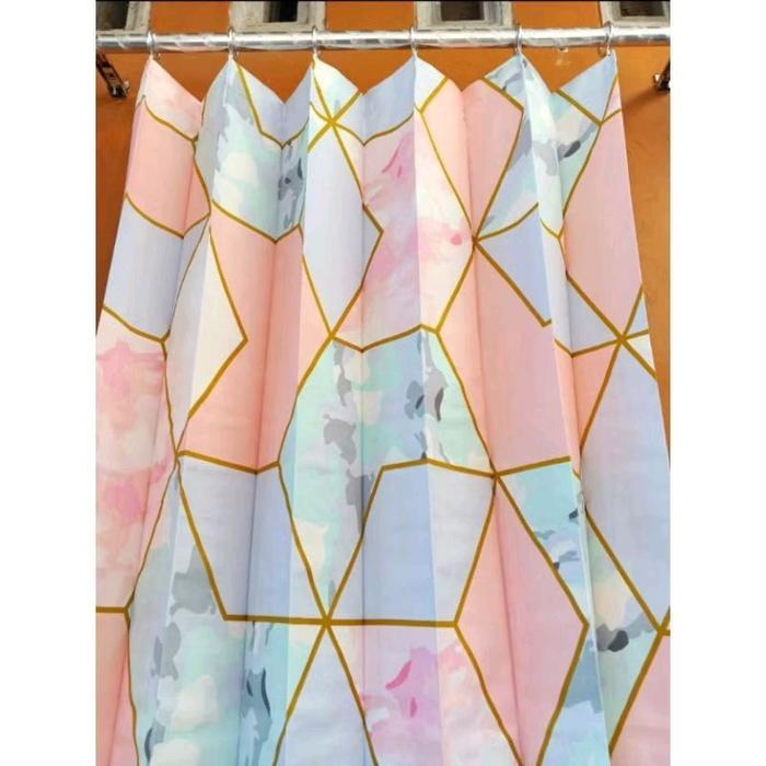 GORDEN PLISKET PINTU & JENDELA 100X200 & 100X150 & 100X110 TIRAI GORDEN SAJA