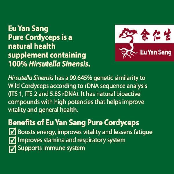 Eu Yan Sang - Pure Cordyceps 90 Capsules