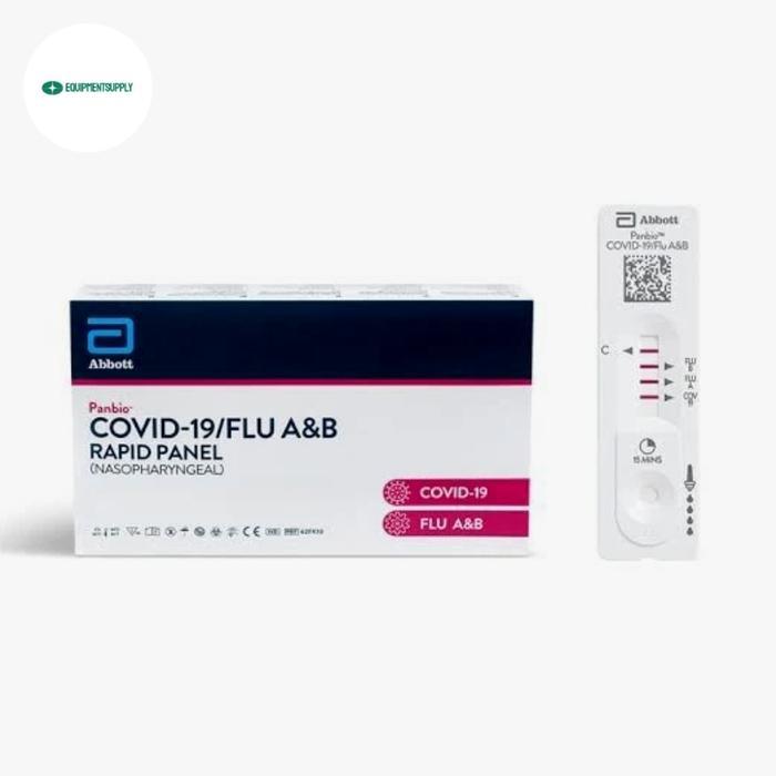 Terlaris Abbott Panbio Flu Antigen Pendeteksi Flu A&B / Covid