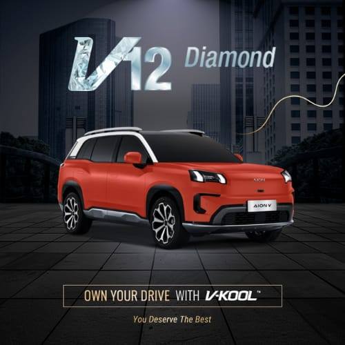 VKOOL Kaca Film SKKB X05 AION V | Diamond Series