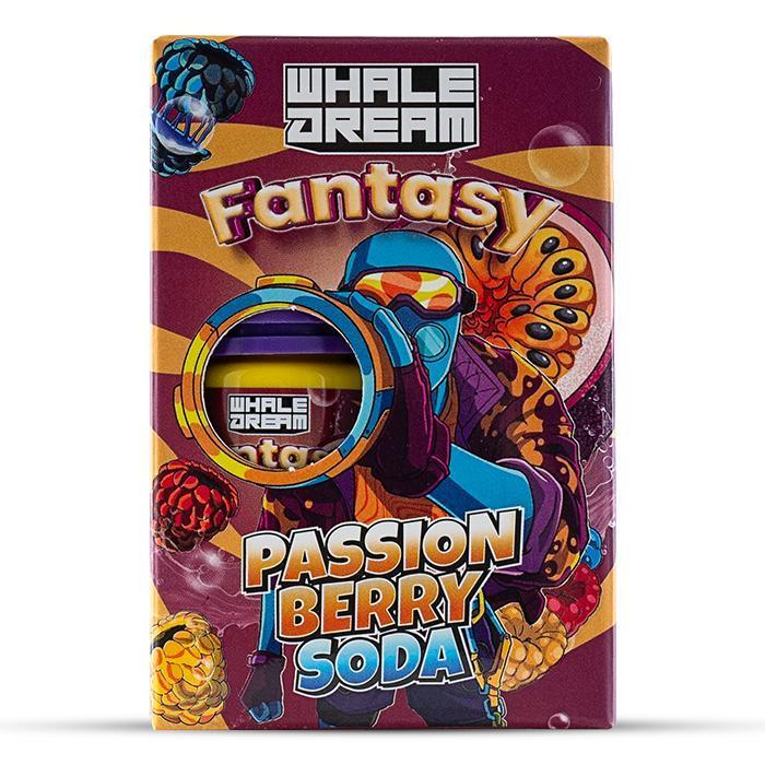 UA WHALE DREAM FANTASY PASSIONBERRY SODA 30ML 30MG SALTNIC BY JVS x PRD WHALEDREAM WD