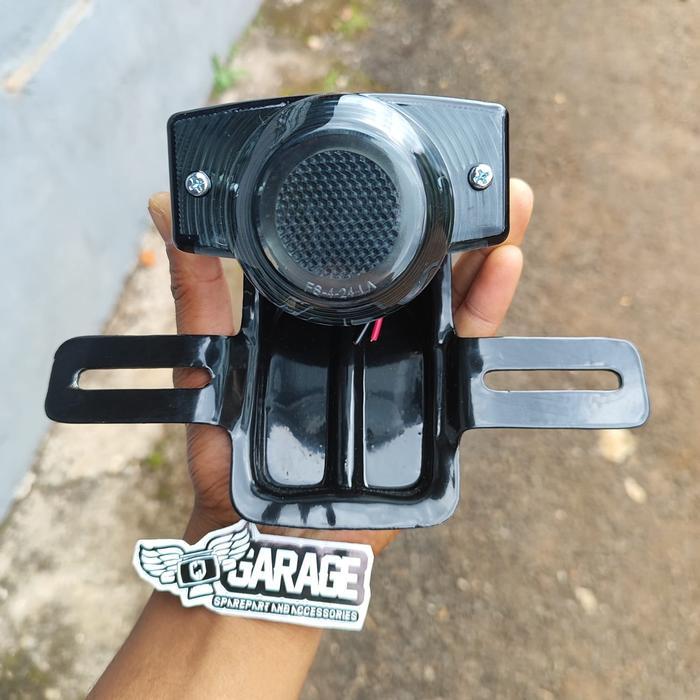 Stoplamp Cb 450 Smoke Termurah Fullset Dudukan Stop Monkey Pangkon Cb450 Stoplamp Cb450 Braket Stop