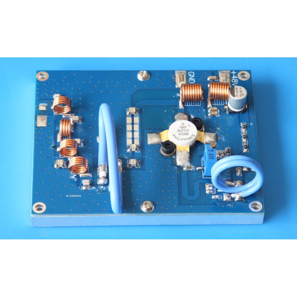 RF FM TRANSMITTER AMPLIFIER 150W 76-108MHZ UP TO 200W POWER AMPLIFIER TX TRANSMISSION FOR AUDIO