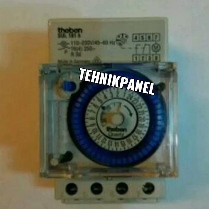 Timeshoop- Timer Analog/Timer Switch/Timer Theben Sul181H/Timer 24Jam/Hours