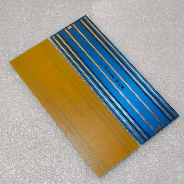PCB Line Final Garis 2U 20 Cm Semua Varian TR Final Amplifier
