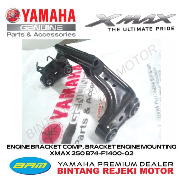 TERLARIS ENGINE BRACKET COMP, BRACKET ENGINE MOOUNTING XMAX 250 B74-F1400-02