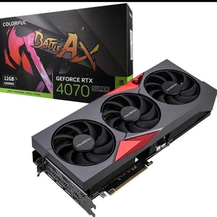 vga rtx 4070 super colourfol 12gb