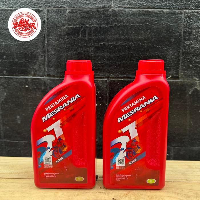 PROMO Oli Samping Mesran 2T OB