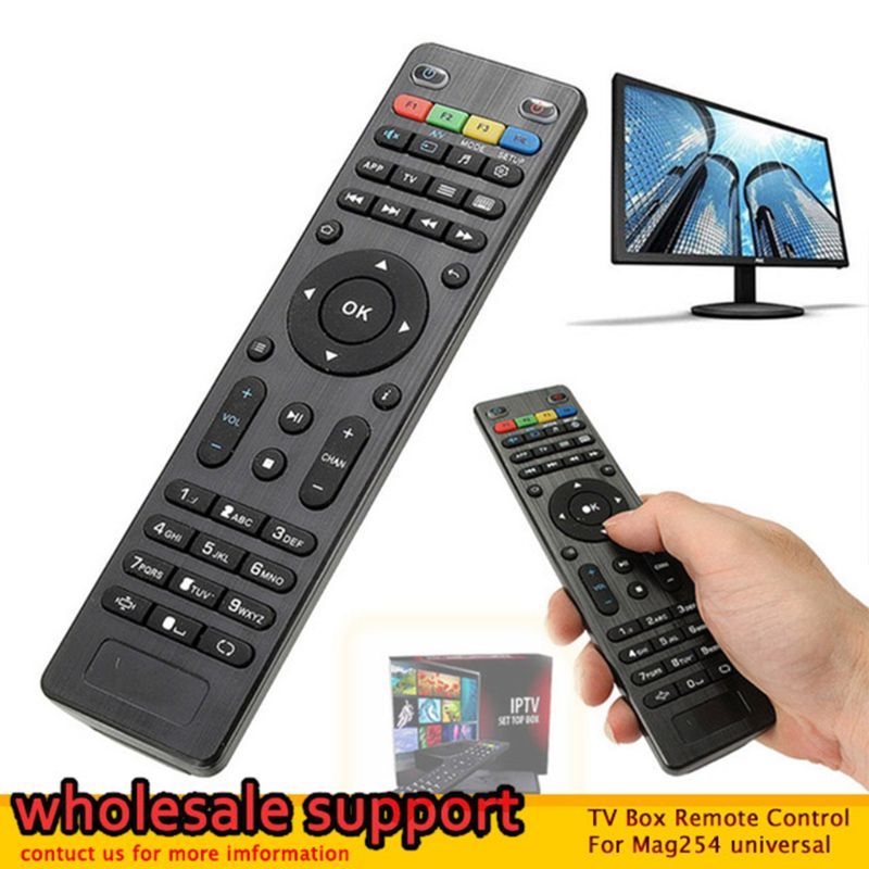 Universal Remote Control for 250 254 255 60 261 270 TV Box / IPTV Set Top Box