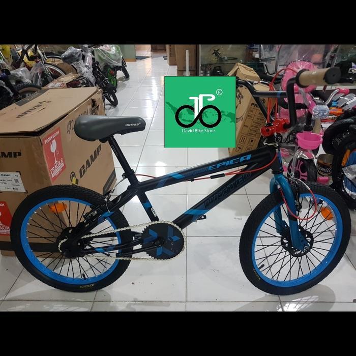 Sepeda BMX 20" United Epica 07 TERBARU