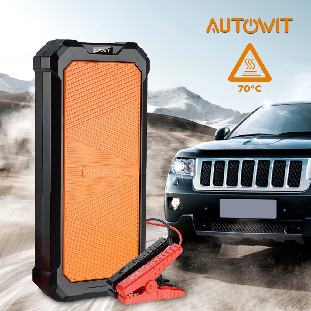 Autowit Super Capar 2 Jump Starter 12V Batteryless Jump Starter Portable Jump Starter for Car