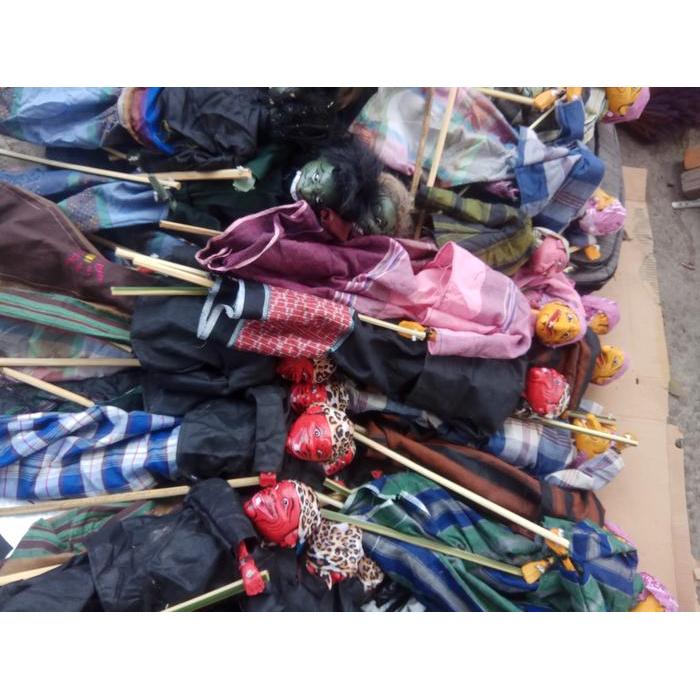 TERLARIS yang Golek Semar Giri Harja JelekongBadan leher Kayu