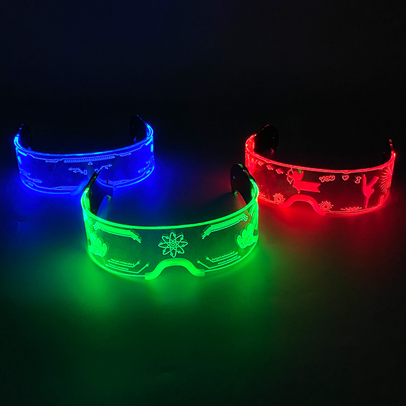Fion Decorative es Neon Light Decoration LED Sunes For Nightclub DJ Dance Music Rave Costume Night
