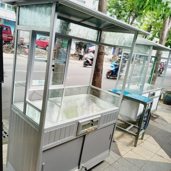 Rombong Aluminium | Gerobak | Rombong Bakso | Both Aluminium | Rombong Kantin | Booth | Rombong Jual