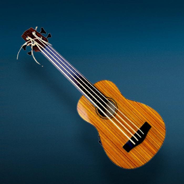 ukelele bass 4 Ubass