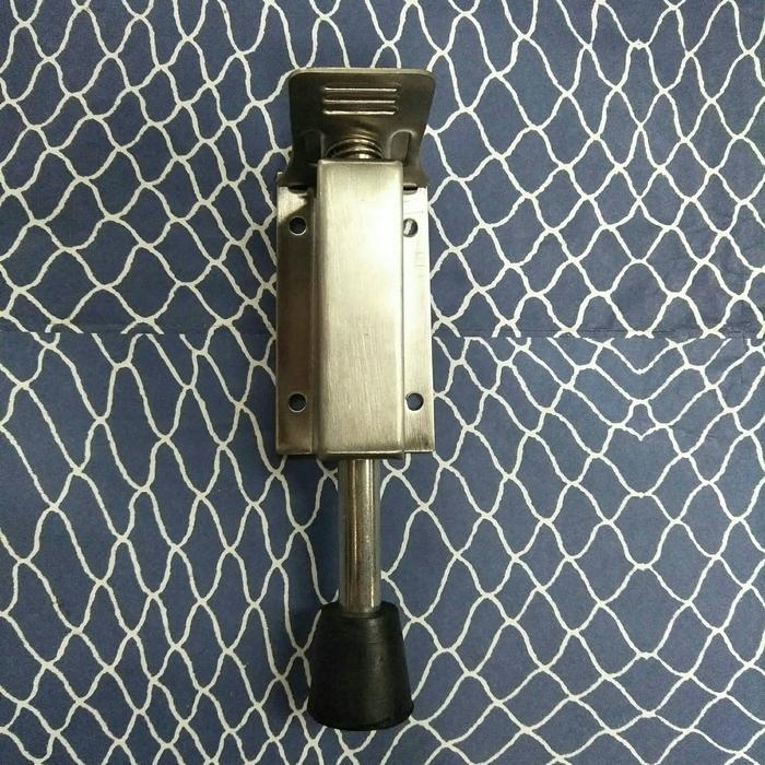 Door stop stainless steel / Door stop kaki stainless steel / Door stop