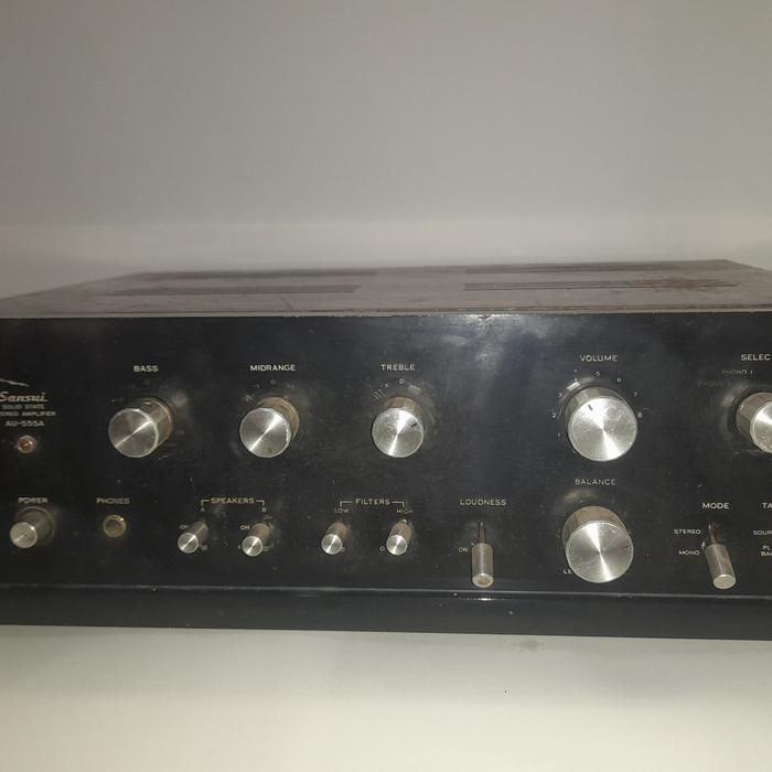 SANSUI  AU 555A