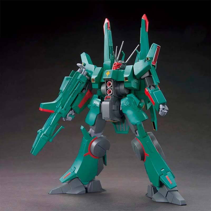 Bandai Genuine HG 1144 AMX014 Doven Wolf el Kit Anime dam High Poseability Collection Assembly el