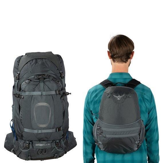 Backpack Carier Osprey Aether Plus 70