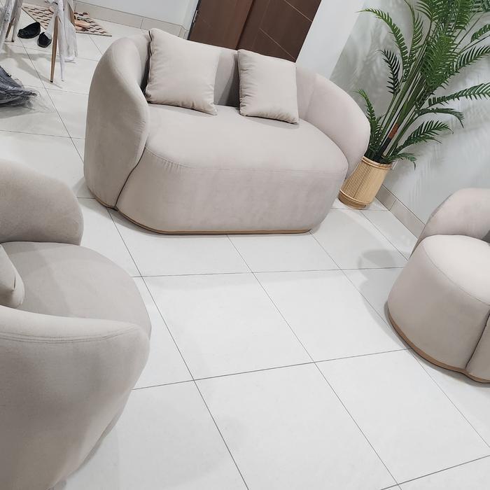sofa minimalis japandi second