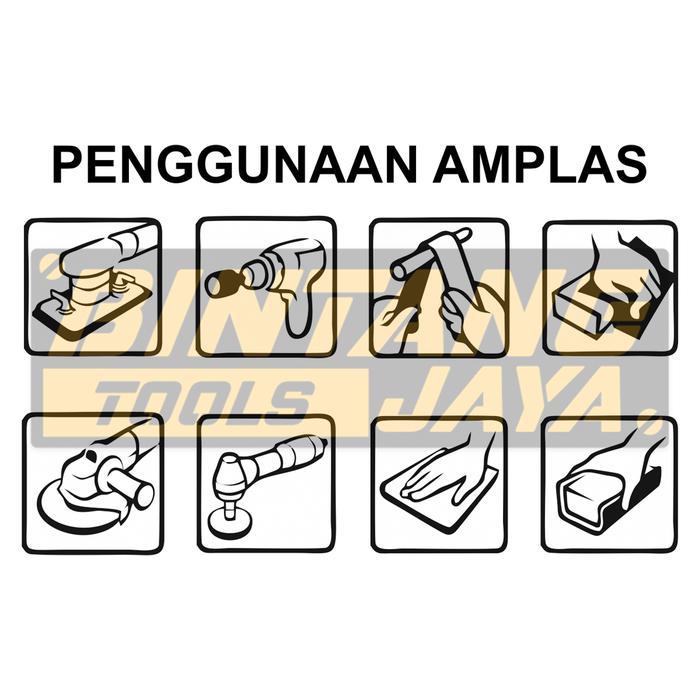 Amplas Roll Amplas Meteran Abrasive Roll Amplas Grit Amplas Kayu