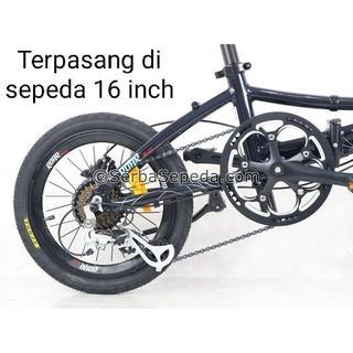 Ready Groupset Grupset Shimano Altus 9 Speed 16 Inch Troy Gust Seli Original