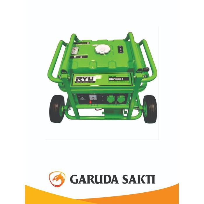 GENSET GENERATOR GASOLINE SET RYU RG 1500-1