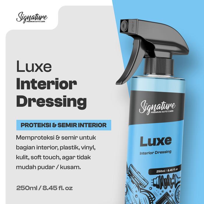 Sale Luxe Interior Dressing Mobil - Semir, Pengkilap & Proteksi Interior, Jok, Kulit, Dashboard &