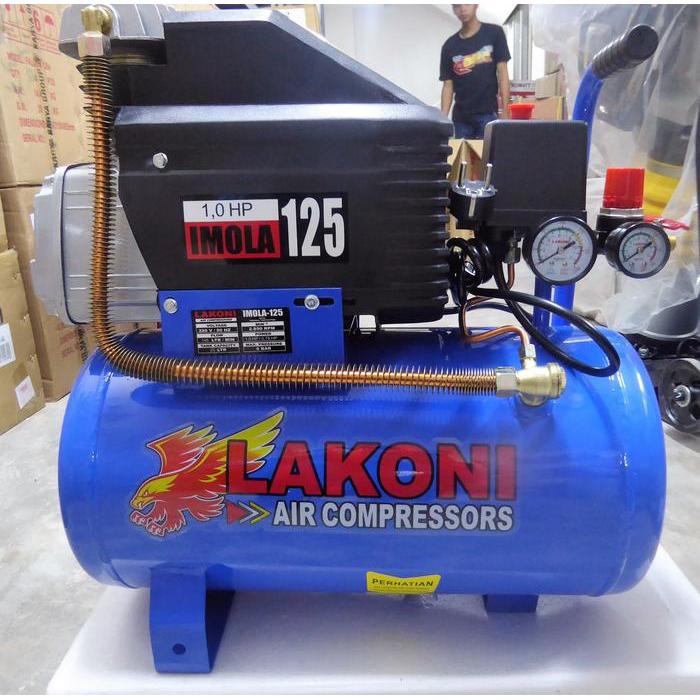 Lakoni Imola 125 Kompresor Angin Listrik / Compressor 1 HP
