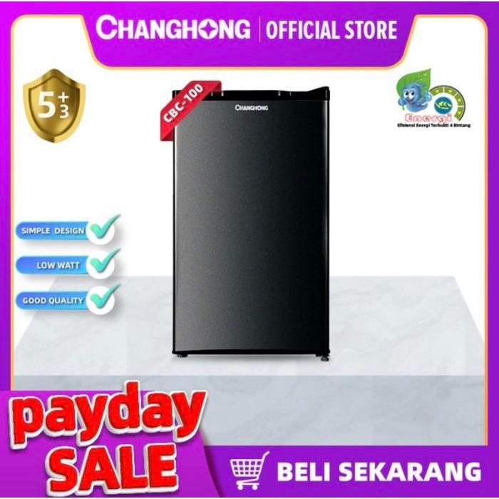 KULKAS MINI CHANGHONG CBC 100 CBC100 / KULKAS MINI BAR CHANGHONG KEREN