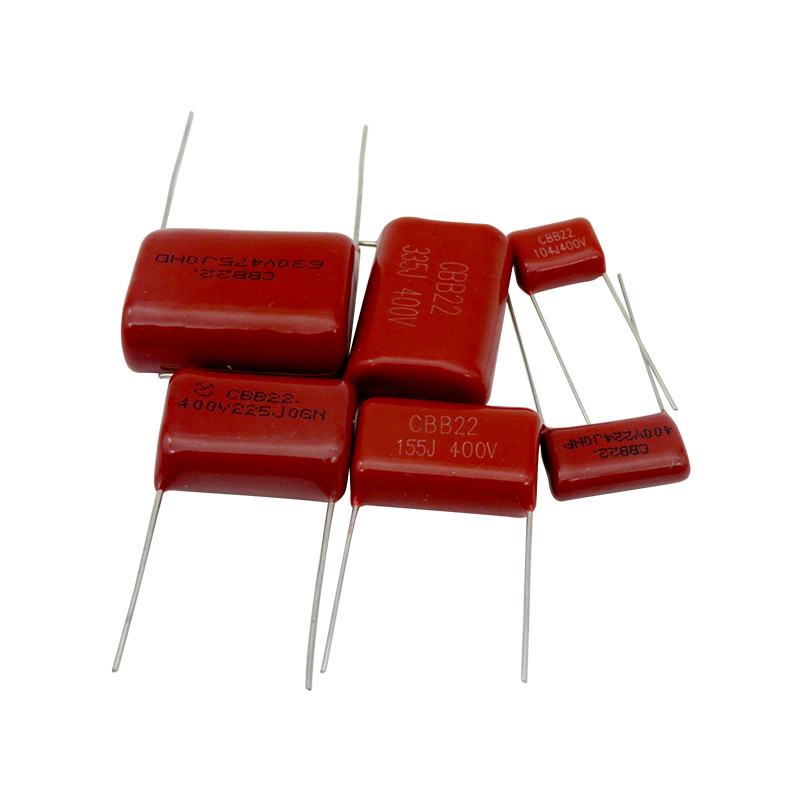 63V 100V 250V 400V 630V CBB Polypropylene Film Capacitor 100PF 220PF 470PF 10NF 1UF 22NF 100NF 220NF