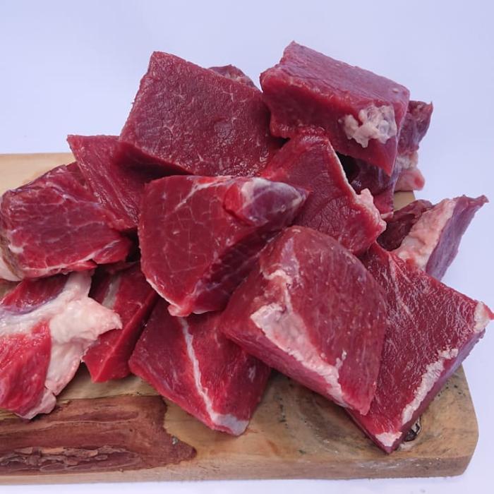 Daging Rendang Sapi 1 kg Potong