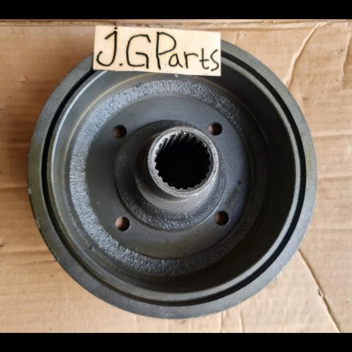 TROMOL REM TANGAN / HAND BRAKE DRUM HINO DUTRO 130
