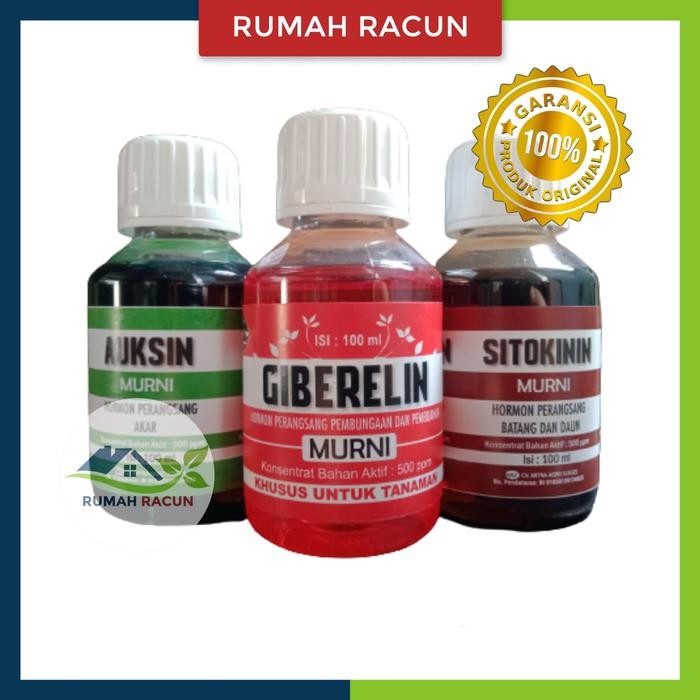 uikb Hormon Zpt Auksin Giberelin Sitokinin Giberlin 100 Ml